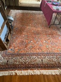 Vintage Tribal Theme Rug