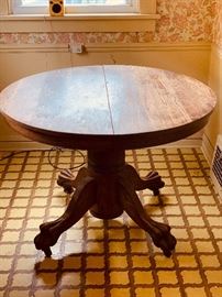 Solid Oak Table 