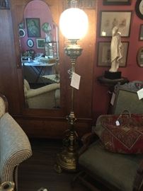 This Victorian Floor Lamp is spectacular 