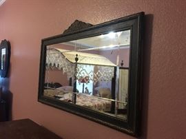 The bevel in the mirror is a nice detail