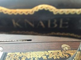 The sewing machine is a Knabe
