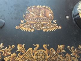 Wonderful art work on the sewing machine