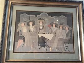 Ladies having tea