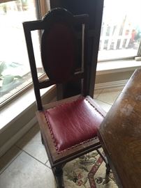 One of the chairs