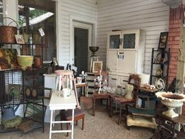 Out of the Patio in the back yard you will find lots of great items