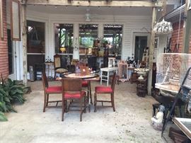 Looking at the Patio