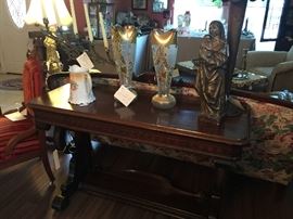 Sofa Table great statement piece