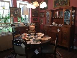 Looking into the Dining Room