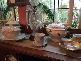 Beautiful serving pieces