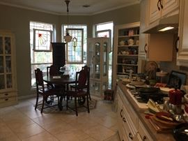 Looking into the Kitchen area
