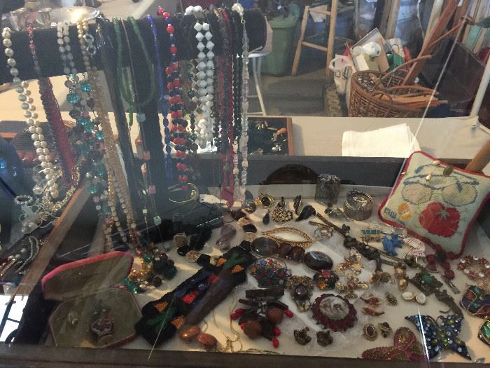 Lots of great costume jewelry