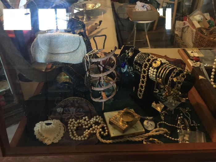 Vintage jewelry and display pieces