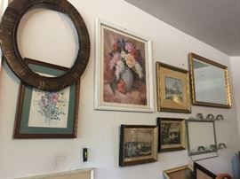More art work and frames
