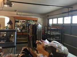 Another view of the garage