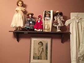 Vintage dolls