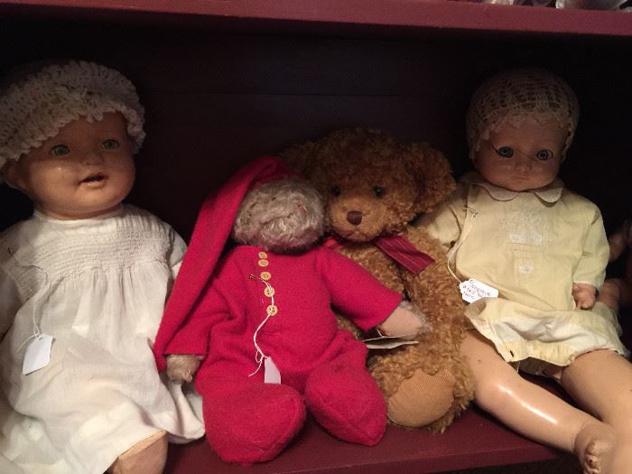 Composite dolls and bears
