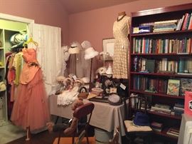 Looking at the bedroom