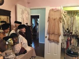 Looking through the bedroom