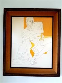 Water color on paper
Artist: Sari Staggs
