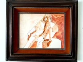 Artist: Sari Staggs
Water color on paper