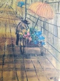 Acrylic on canvas
Artist: Etta Benjamin Cien