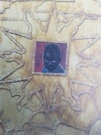 Mixed media on panel
CHILD
Artist: Karen Blockland