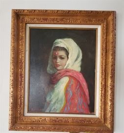 Oil painting on canvas
Artist: Stephenson