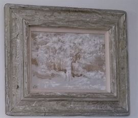 Monogrammed:EHM
Mixed media
Treescape