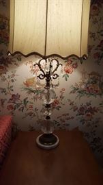 Mid century lamps we have two
