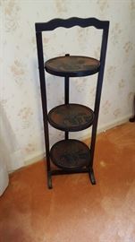 Fold up stand