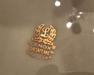 Vintage Lenox “Chesapeake” china, made in USA.