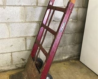 Vintage American Pulley Company 500 pound capacity dolly.