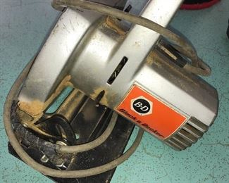 Big selection of vintage and contemporary tools—power tools, hand tools, ladders, pressure washer, garden tools—and more!