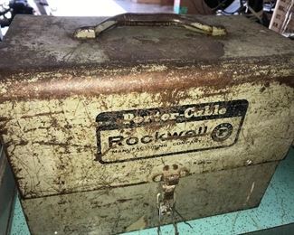 Big selection of vintage and contemporary tools—power tools, hand tools, ladders, pressure washer, garden tools—and more!