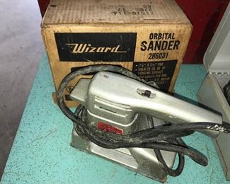 Big selection of vintage and contemporary tools—power tools, hand tools, ladders, pressure washer, garden tools—and more!