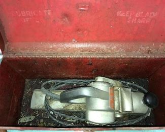 Big selection of vintage and contemporary tools—power tools, hand tools, ladders, power washer, garden tools—and more!