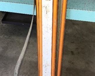 Big selection of vintage and contemporary tools—power tools, hand tools, ladders, pressure washer, garden tools—and more!