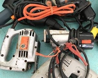 Big selection of vintage and contemporary tools—power tools, hand tools, ladders, pressure washer, garden tools—and more!