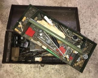 Big selection of vintage and contemporary tools—power tools, hand tools, ladders, pressure washer, garden tools—and more!