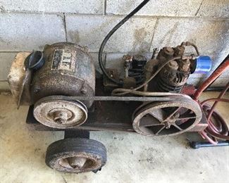 Big selection of vintage and contemporary tools—power tools, hand tools, ladders, pressure washer, garden tools—and more!