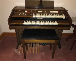 Vintage Baldwin home organ.