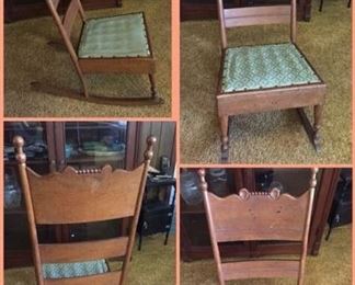 ROCKER (Over 100 yrs old)