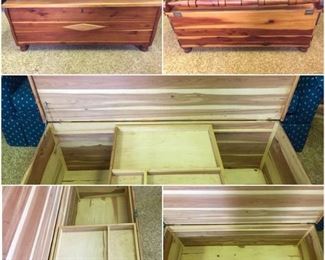 CEDAR TRUNK