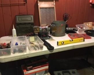 LAUNDRY TOOLS, ETC