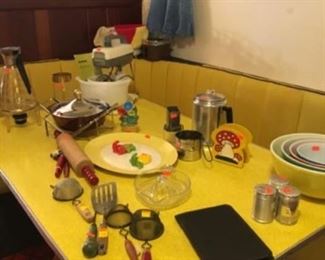 Wonderful Vintage Kitchenware