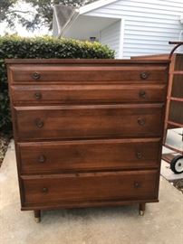 Small Mid Century chest