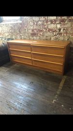 Teak 6 drawer