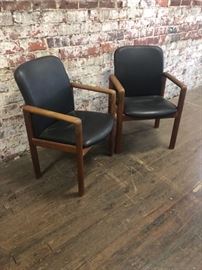Pair of arm chairs