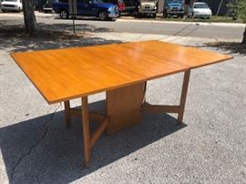 George Nelson for Herman Miller dining table