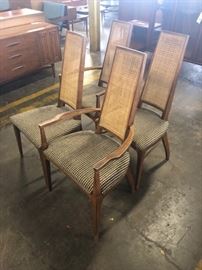 Lane rhythm dining chairs